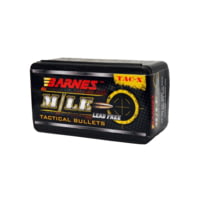 Barnes M/LE TAC-X Tactical Bullets 5.56mm /.223 REM .224in 55 gr FB