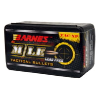 Barnes M/LE TAC-XP Handgun Bullet, .357 SIG, 125 Grain, Flat Base