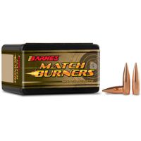 Barnes Match Burner 6.5mm Rifle Bullets