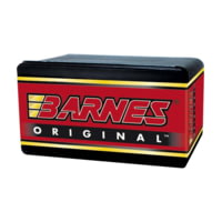 Barnes Original Hunting Rifle Bullet, .38-55 Winchester, 0.377in Dia, 255 Grain, Flat Nose Flat Base