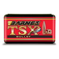 Barnes Triple Shock X Rifle Bullet, .35 Remington, 180 Grain, Flat Base