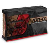 Barnes VOR-TX .308 Winchester 130 grain TTSX Boat Tail Brass Centerfire Rifle Ammunition