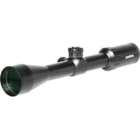 Barra Optics H20 3-9x40 Compact Zero Reset Rifle Scope, 1in Tube, Second Focal Plane