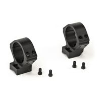 Barrett 16751 Fieldcraft Ring Kit 1" Diam Medium Black