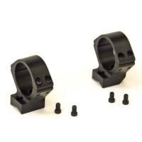 Barrett 16852 Fieldcraft Ring Kit 1&quot; Diam High Black