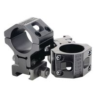 Barrett ExRings With Dual Setting of 15-40 MOA 30mm 1.6 Inches High 66850-A-KIT