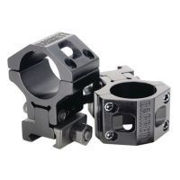 Barrett ExRings With Dual Setting Of 15-40 MOA 30mm 1.6 Inches High 13319