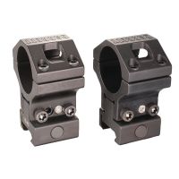 Barrett ExRings With Dual Setting of 20-30 MOA 34mm 1.7 Inches High 66870