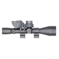 Barrett Optical Ranging System With Leupold Mark 4 4.5-14x50mm LR/T M1Rifle Scope Mil-Dot Reticle 66000-7WS