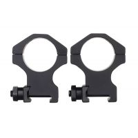 Barrett Zero-Gap Scope Rings High 1.3 Inch 30mm Matte 66862-A-KIT