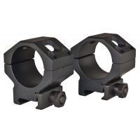 Barrett Zero-Gap Scope Rings Medium 1.1 Inch 34mm Matte 66868