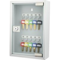 Barska 10 Position Key Cabinet w/Glass Door