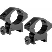 Barska 1 in Medium Height Weaver Style Rings