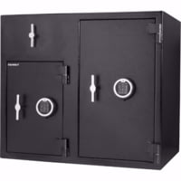 Barska 2.58/4.68 Cu Ft Rotary Two Keypad Depository Security Safes