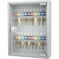 Barska 20 Position Key Cabinet w/Glass Door