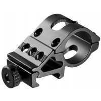 Barska 30mm Picatinny Offset Ring w/ 1in Insert