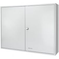 Barska 320 Key Lock Box Security Safe w/ Key Lock, White Tag