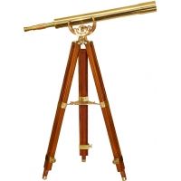 Barska 32x80 AnchorMaster Spy Scope w/ Mahogany Floor Tripod AA10620