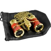 Barska Blueline Opera Glasses Theater 3x25mm Roof Prism Binoculars w/ Light
