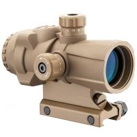 Barska 3x30mm ARX-Pro Prism Rifle Scope, 1/4 MOA