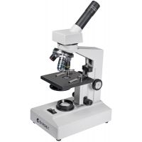 Barska 40x-400x Monocular Compound Microscope w/ Light AY11238