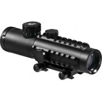 Barska 4X30 IR Electro Sight Rifle Scope w/ Illuminated Reticle