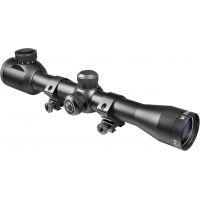 Barska 4x32 IR Plinker 22 Rifle Scope w/ Illuminated Reticle &amp; 3/8" Rings - AC10037 Rifle Scope