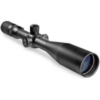 Barska 8-26x50 Benchmark Rifle Scope, Side Parallax, Mil-Dot Reticle