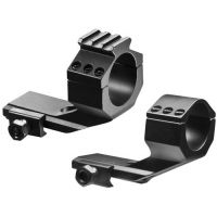 Barska AR 2pc 30mm Rail Top Cantilever Rings w/ 1in Insert