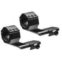 Barska AR 30mm 2pc Cantilever Scope Rings w/ 1in Insert