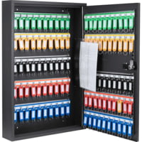Barska 100 Capacity Adjustable Key Cabinet