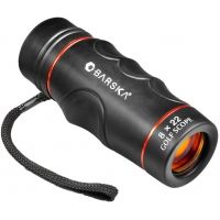 Barska Blue Line 8x22mm Waterproof Ruby Lens Golf Scope AA10198