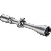 Barska 3-9x40mm Colorado 30/30 Silver Rifle Scope with Rings