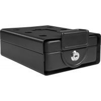 Barska Compact Key Lock Safe w/ Mounting Sleeve