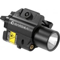 Barska Green Laser Sight w/ 200 Lumen Flashlight