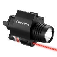 Barska Laser LED Weapon Flashlight