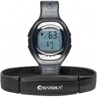 Barska Heart Rate Monitor Watch w/ Wireless Transmitter