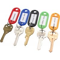 Barska Individual Key Tags, Pack of 50