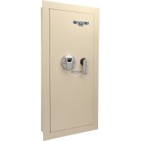 Barska Large Biometric Wall Safe, Left Opening