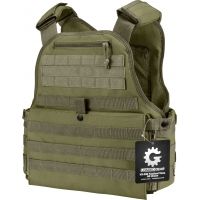Barska Loaded Gear VX-500 MOLLE Plate Carrier Tactical Vest