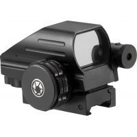 Barska Multi Reticle Electro Sight with Red Laser