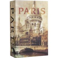 Barska Paris Book Combination Lock Box, 3.75x1.5x6.5in