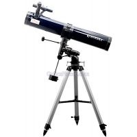 Barska 900114, 200x Professional Reflector Telescope w/ Equatorial Mount &amp; Tripod - AE10106