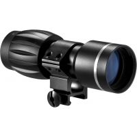 Barska 5x Red Dot Magnifier w/ Extra High Ring