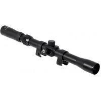 Barska 3-7x20 Rimfire Rifle Scope w/ Rings Rifle Scope