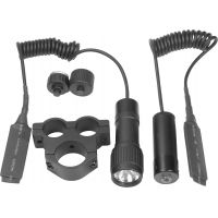 Barska Tactical Red Laser Sight with Flashlight and Mount AU11005