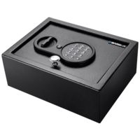 Barska Top Open Keypad Safe, Low Battery Alert