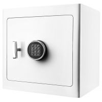 Barska White Keypad Jewelry Safe, Light Interior