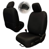 Bartact Jeep Seat Covers Rear Split Bench No Armrest 2018/2019 plus