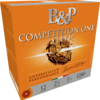 Baschieri &amp; Pellagri Competition One 12 Gauge 1.125 oz 2.75in Steel Shotgun Ammunition